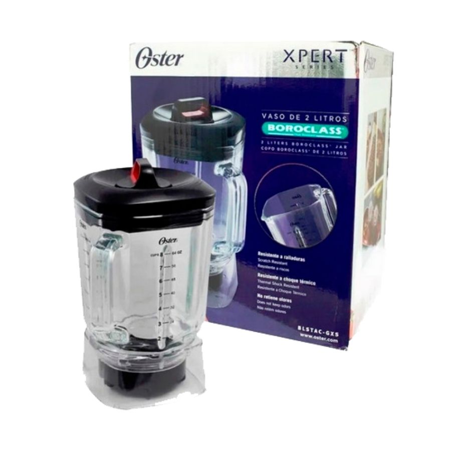 VASO OSTER XPERT PIREX COMPLETO 2L  CAJA ORIG