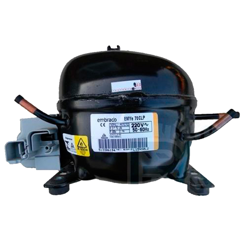 MOTOR COMP EMB 1/5 R600a 693 BTU 10.61 cm3 220V LBP