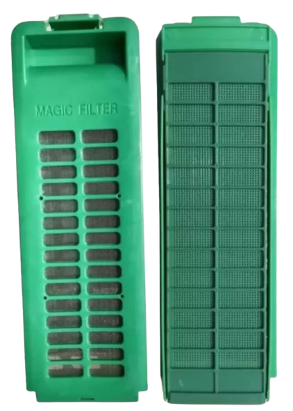 FILTRO LAV MALLA SAMSUNG A=5.5 L=19.5 VERDE DC63-00776 DC62-60313A