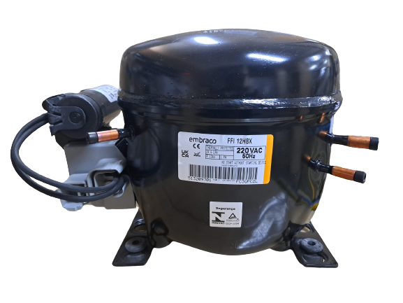 MOTOR COMPRESOR EMB 1/3+ R134A LBP/1190 HBP/5250 11.14 cm3 220/1/60