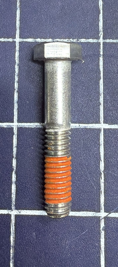 PERNO DE CHABETA WCI P/BRIDA L=5CM