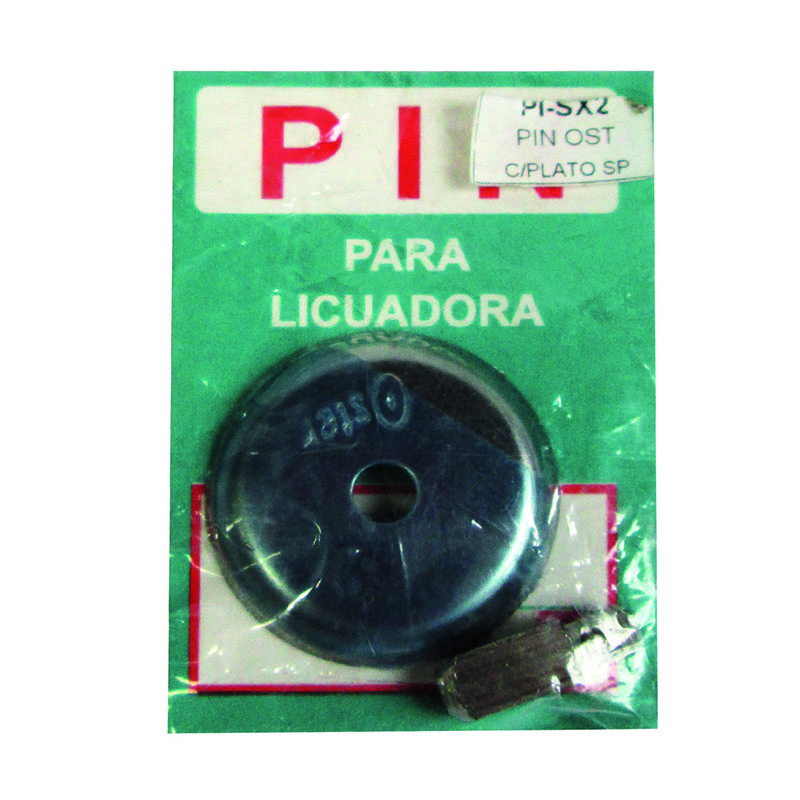 PIN OSTER C/PLATO OSTER SP SOBRE