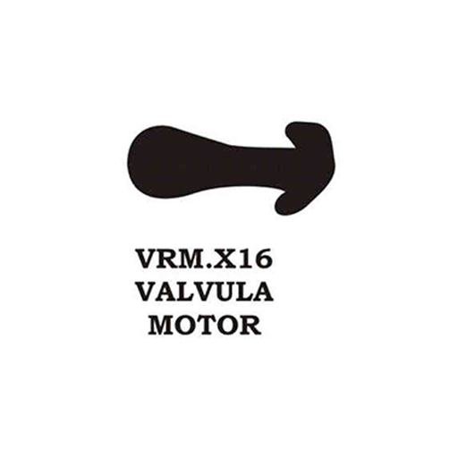 [VRM.X16] VALVULA REF MOT NN 16