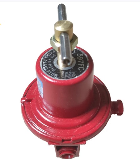 [597FC] REGULADOR ALTA REGO 250PSI 1/4NH 20-45PSI 1/4NH 3500000BTU