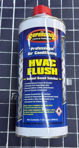 [25060] AGENTE LIMPIEZA SUPERCOOL HVAC FLUSH 946ML USA+