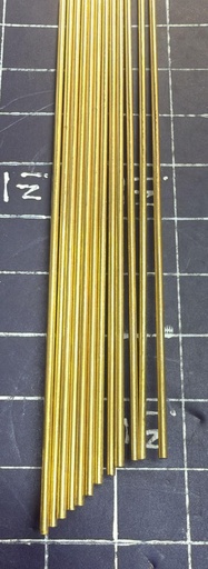 [SB665V] SOLDADURA  BRONCE X VARILLA 1/8   90cm                    aprox ( 17 var x kg)