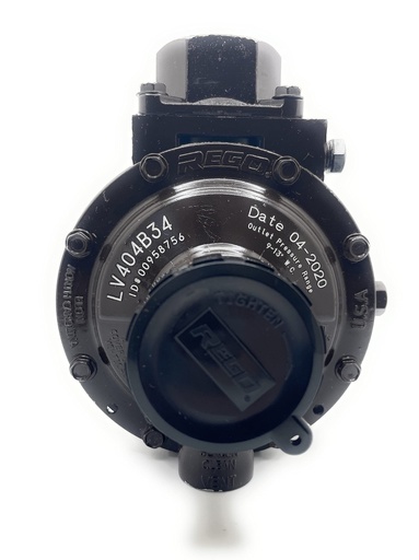 [LV404B34] REGULADOR BAJA REGO INTEGRAL // 250 PSI // 1/4NH // // 9-13CW // 1/2NH // 450000 BTU