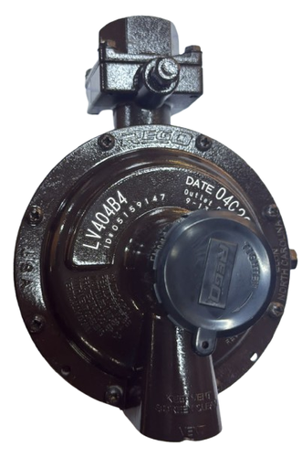 [LV404B4] REGULADOR BAJA REGO DOBLE ETAPA // 250 PSI // 1/4NH // 9-13CW // 1/2NH // 525000 BTU