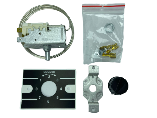 [K50-L3202.002] TERMOSTATO REF RANCO N-40  DUAL  -26 A +7 C ITALIANO C/P ANTICHISPA K50S3617