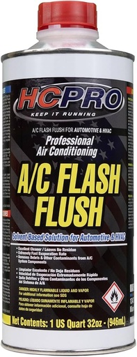 [02-0025] AGENTE LIMPIEZA HCPRO A/C FLASH 32oZ 946ml USA