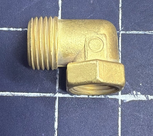 [1/2NMX3/8NH 90] CODO 1/2NPT MACHO 3/8 NPT HEMBRA C16