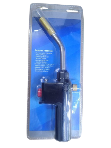 [GJ8600] SOPLETE MAP C/ENSENDIDO NEGRO