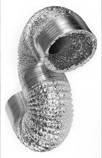 [DC-6X10] DUCTO ALUMINIO 6 X 10m FLEXIBLE