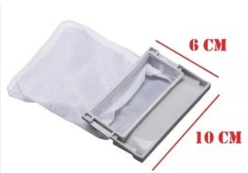 [FL-6.0X10.2] FILTRO LAV MALLA LG/DAEWOO 10 Kg COMERCIAL 3531FA2239 WMF-233
