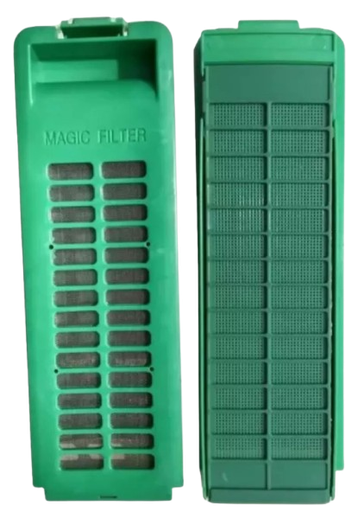 [FLB-5.4X19] FILTRO LAV MALLA SAMSUNG A=5.5 L=19.5 VERDE DC63-00776 DC62-60313A