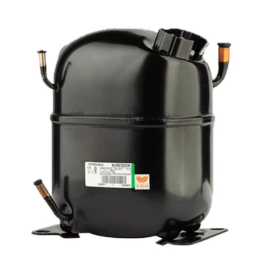 [NJ6220Z] MOTOR COMP EMB.ASPER 1 HP R134A HBP/9090 BTU 26.11 cm3 220V 60HZ J6220Z