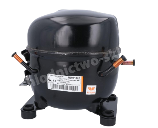 [NE9213GK] MOTOR COMP EMB.ASPER 3/4 HP R404A HBP 6900 BTU 220/1/60 = NUE6215GK